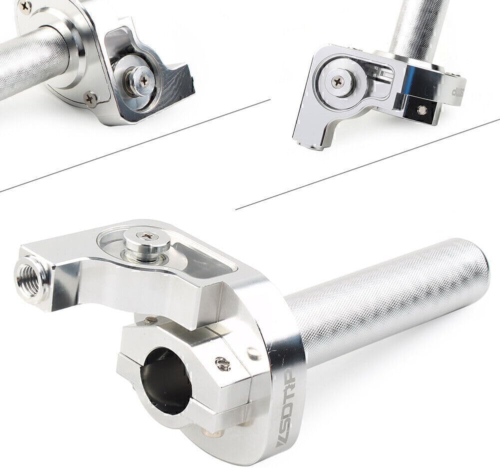 ya 6 8.24 baidi 7/8'' Handlebar Hand Grip Twist Throttle Accelerator Universal Motorcycle