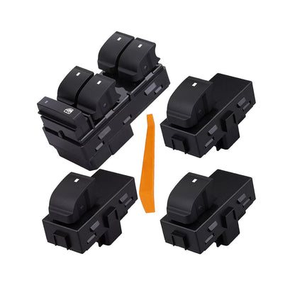ya 3 8.24 baidi for 07-14 for Chevrolet Silverado GMC Sierra Window Master Power Switch Driver Side 