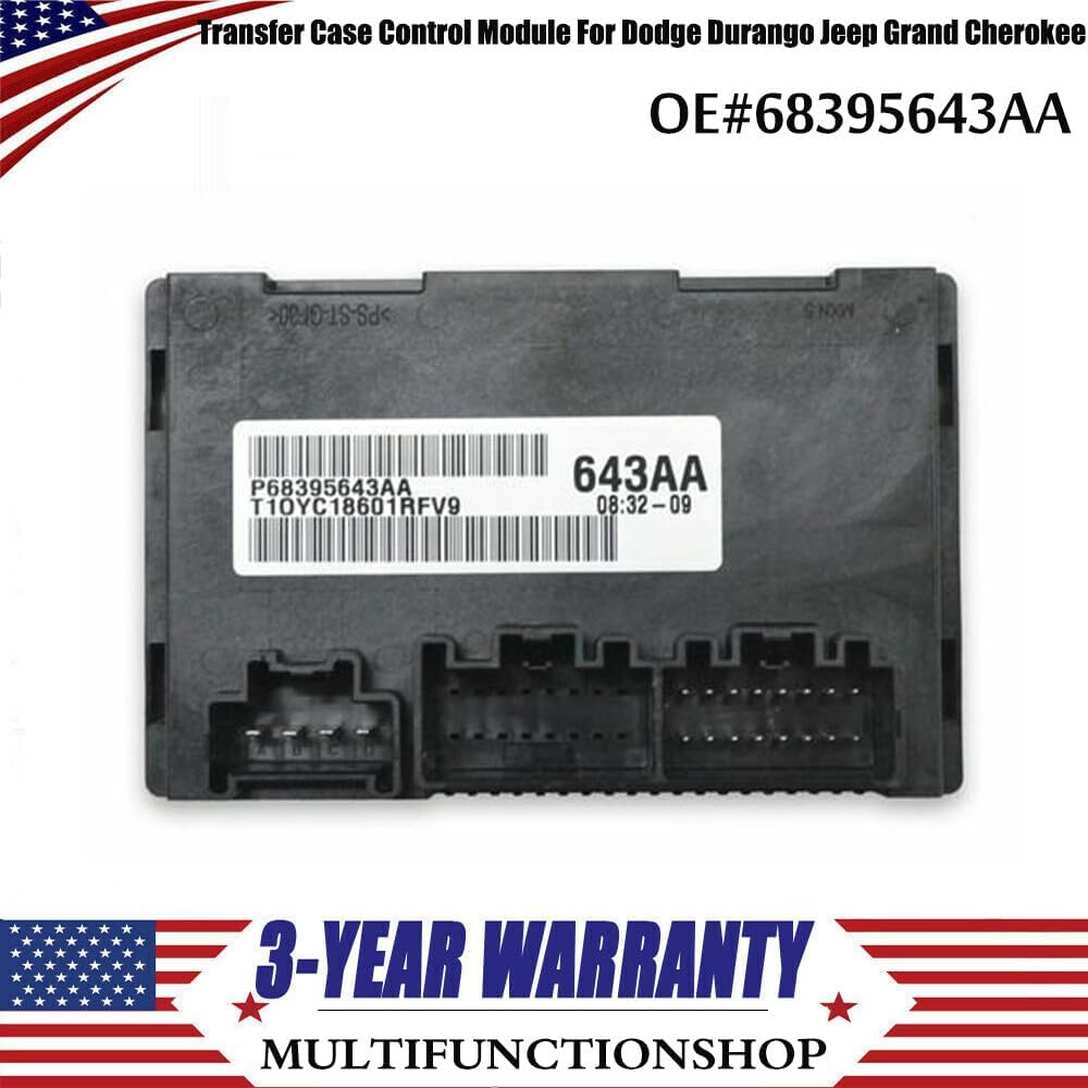 ya 10 9.16 baidi New Transfer Case Control Module for Dodge Durango for Jeep for Grand Cherokee 2011-13