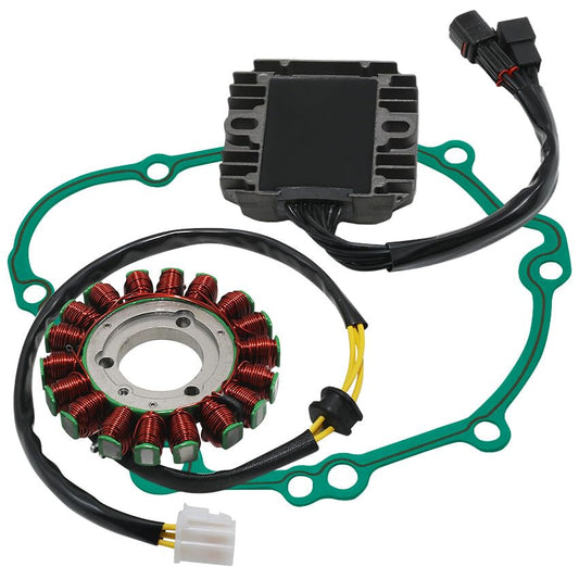 ya 23 10.7 baidi for Suzuki Magneto Stator+Rectifier+ ket GSXR600 GSX-R750 GSXR750 GSXR750 2006
