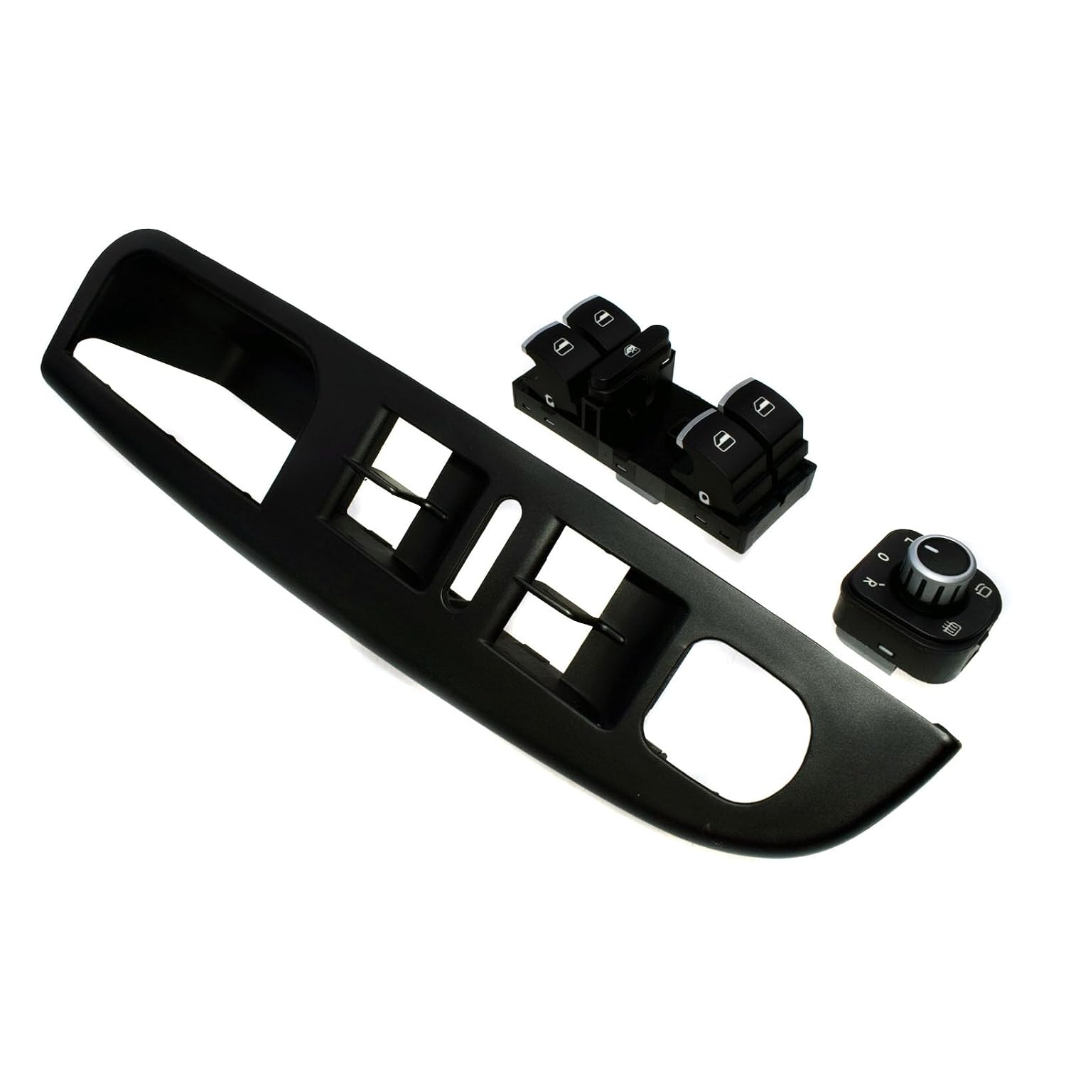 ya 6 8.24 baidi Power Window Mirror Switch Panel Bezel Cover for VW for Jetta for Golf 2006-2010