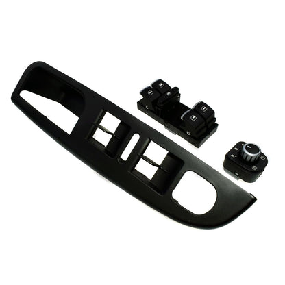 ya 6 8.24 baidi Power Window Mirror Switch Panel Bezel Cover for VW for Jetta for Golf 2006-2010
