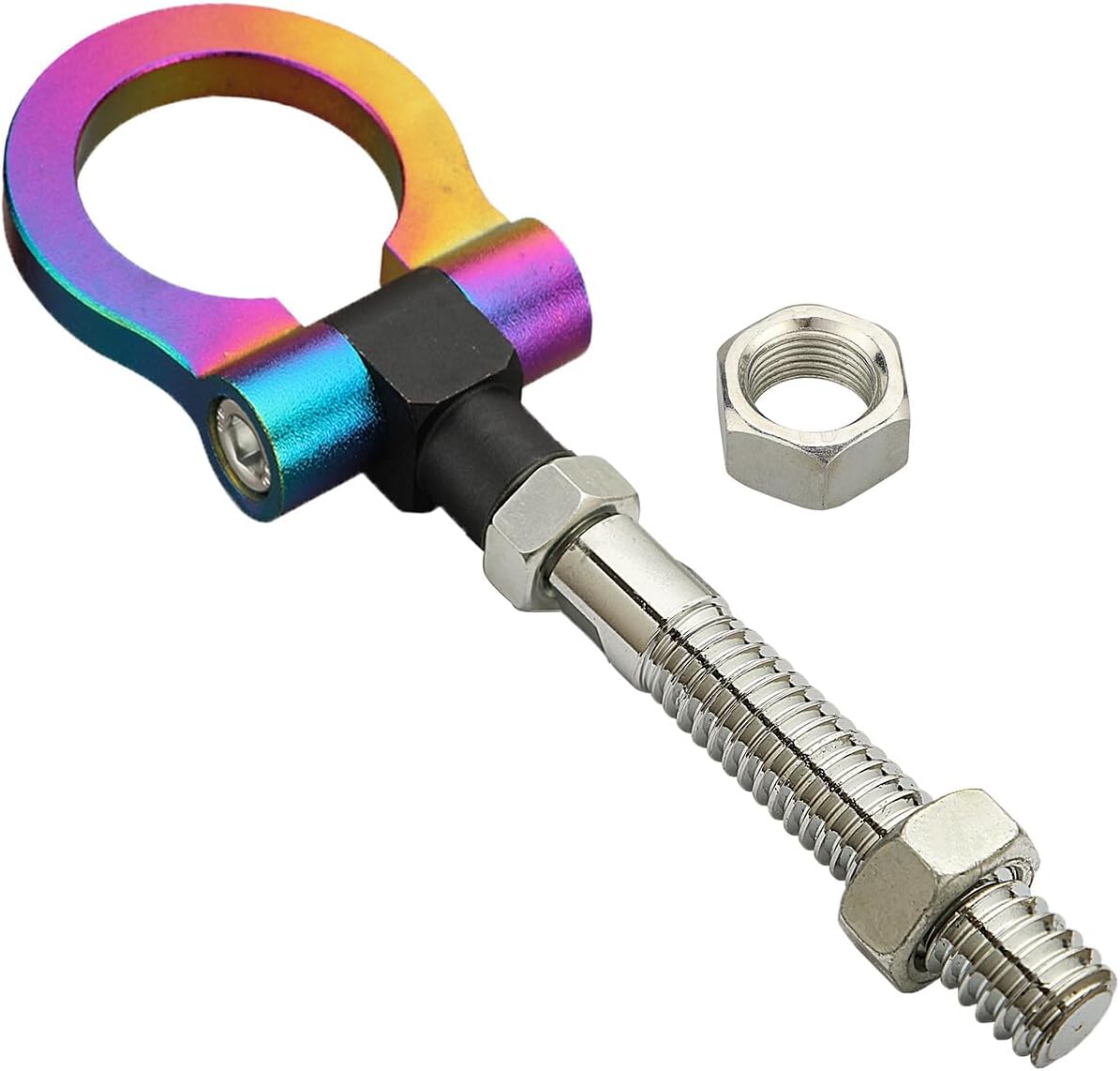 ya 4 8.10 For 13-19 for Cadillac ATS Front or Rear Neochrome Tow Hook Tool Replace OE 22783028