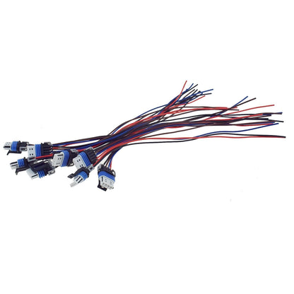 ya 4 8.8 8-Piece Ignition Coil Connector Harness LS2 LS7 D581 D585 Suitable for G-M Truck 12558693