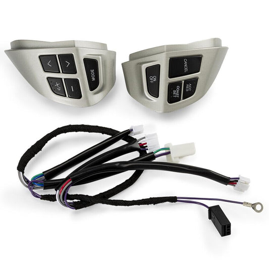ya 4 8.8 Steering Wheel Cruise Control Switch for Mitsubishi Pajero Outlander L200 Lancer