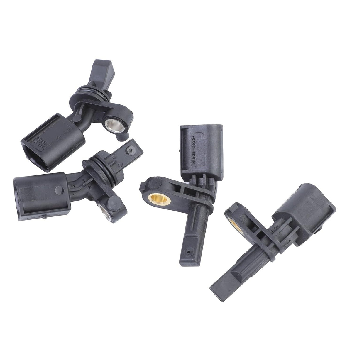 ya 9 10.24 4pcs for VW Transporter (T5) 2.0 TDI FWD ABS Wheel Speed Sensor F+R+L+R
