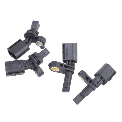 ya 9 10.24 4pcs for VW Transporter (T5) 2.0 TDI FWD ABS Wheel Speed Sensor F+R+L+R