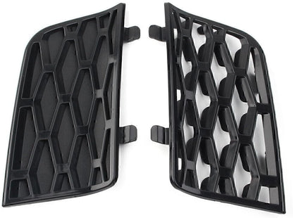 ya 4 8.14 Pair Front Bumper Air Inlet Grill Cover L & R for Range Rover 4.2L Blk 2006-2009