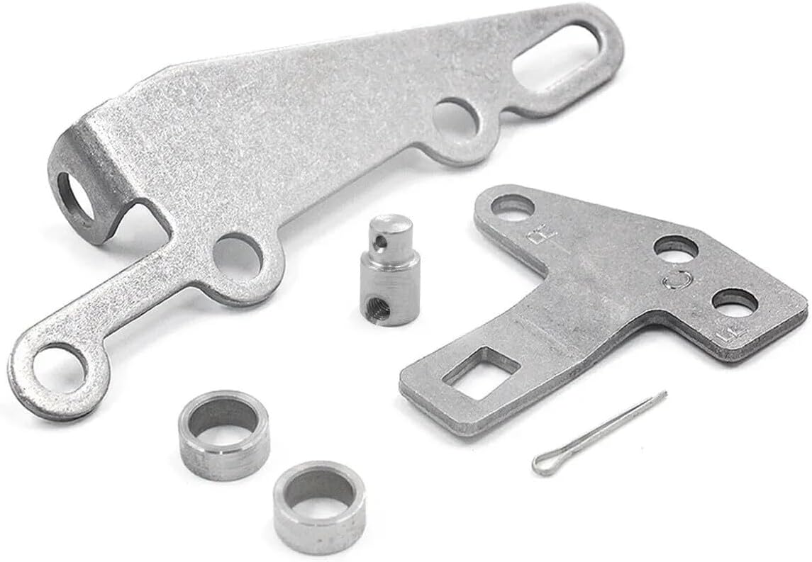 ya 12 10.8 baidi TH350 TH400 700R4 4L60E 4L80E Shift Cable Bracket and Lever for B&M Cables