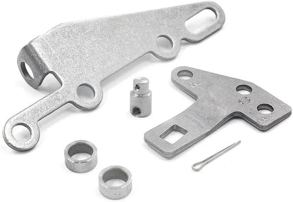 ya 12 10.8 baidi TH350 TH400 700R4 4L60E 4L80E Shift Cable Bracket and Lever for B&M Cables