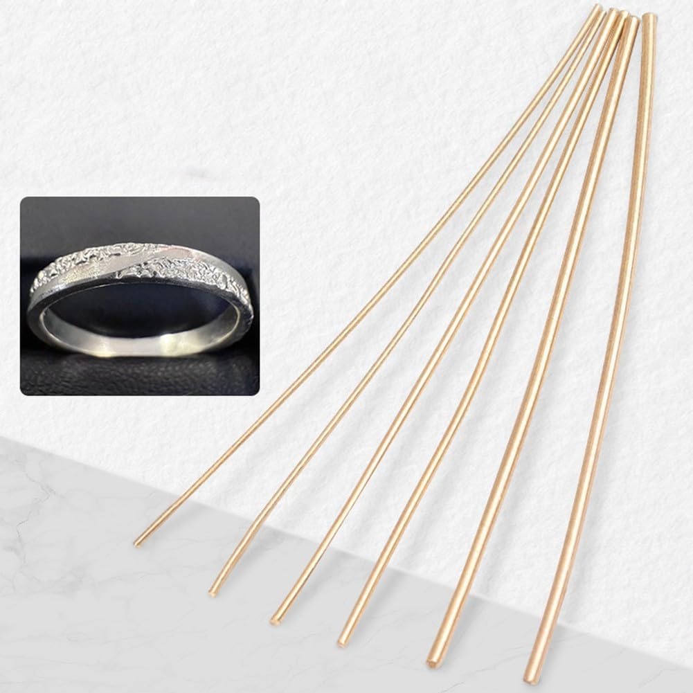 ya 28 10.13 baidi Silver Welding Rods 4pcs Gold Solder Wire for Jewelry Making Metalwork