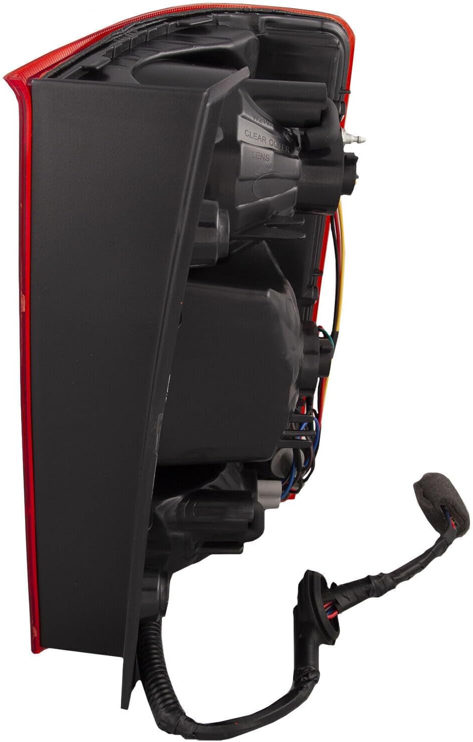 ya 7 8.24 baidi Rear Tail Lamp Fits 2009-2015 for Honda Pilot Tail Light Right Passenger Side