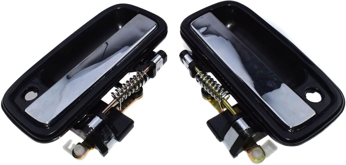 ya 4 8.8.2 One Pair of Chrome Exterior Door Handles Front Right + Left for Toyota Tacoma 6921035070