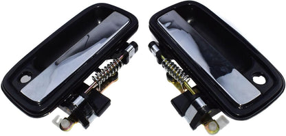 ya 4 8.8.2 One Pair of Chrome Exterior Door Handles Front Right + Left for Toyota Tacoma 6921035070
