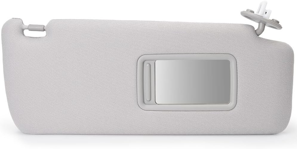 ya 11 9.14 baidiRight Side Sun Visor Gray for Toyota for 4Runner 2010-2022 for 74310-35A91-B1