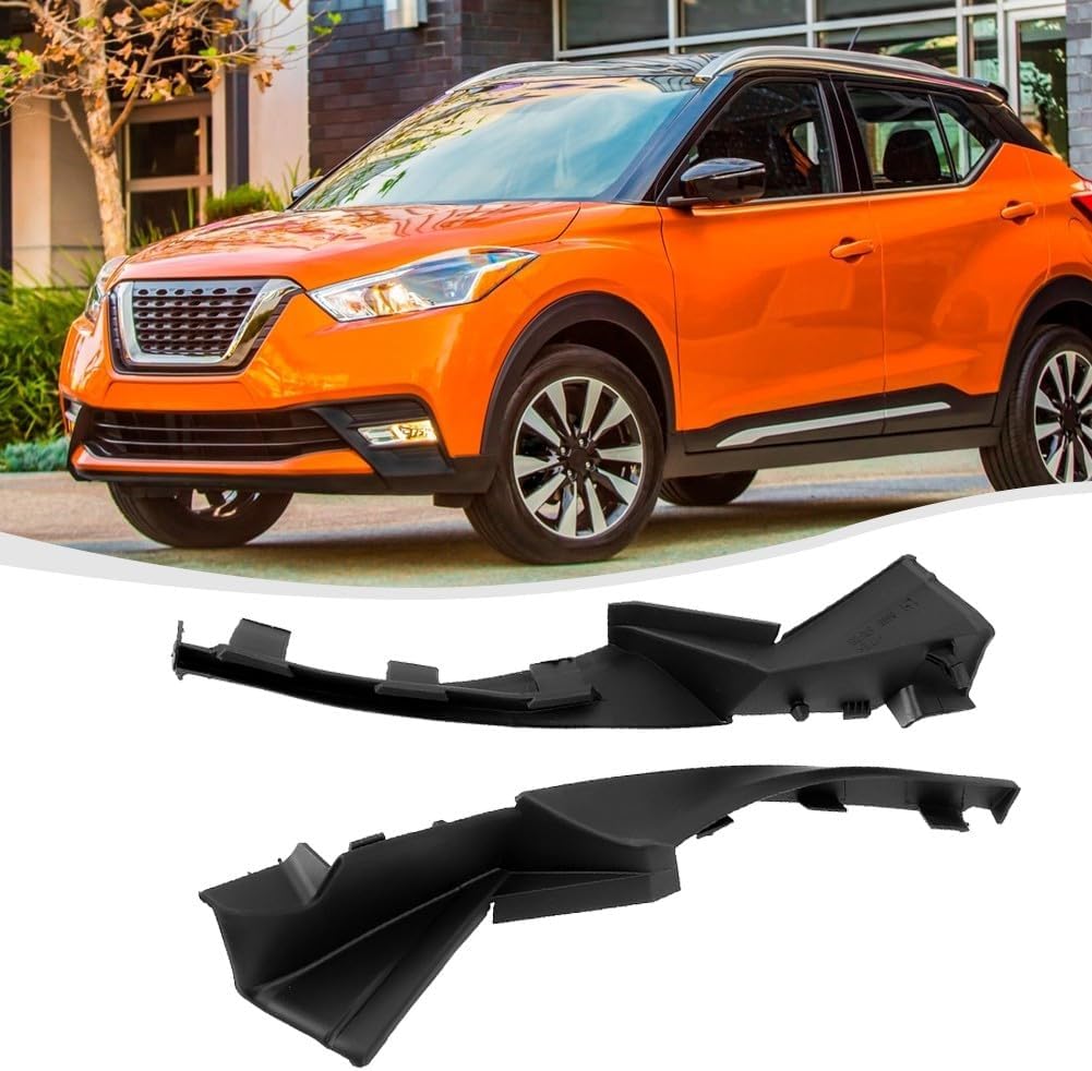 ya 23 10.7 baidi Front Pair Windshield Wiper Cowl Cover For for Nissan/Kicks 2016-2020 Plastic/Black