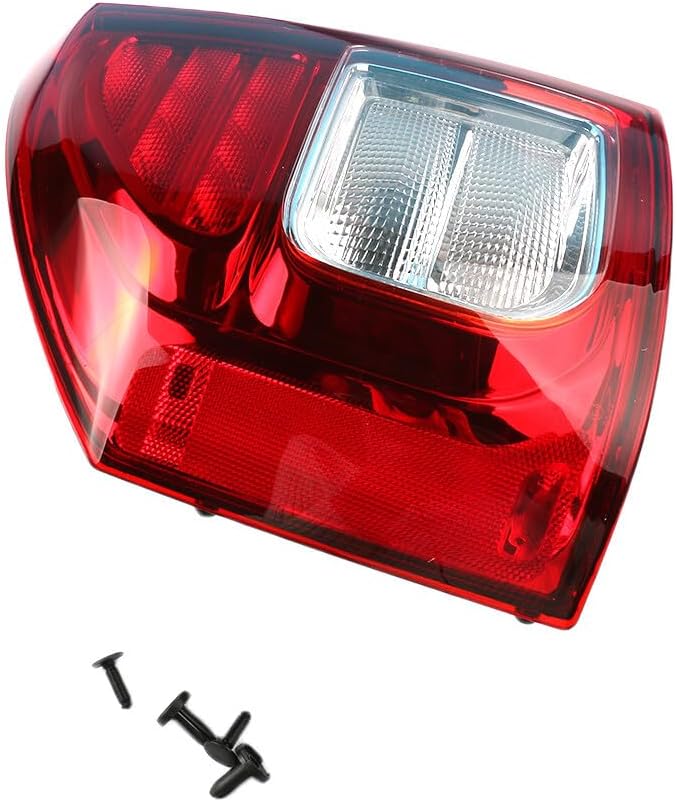 ya 4 8.14 Left drive side tail light brake light assembly for Jeep Compass 2011-2014