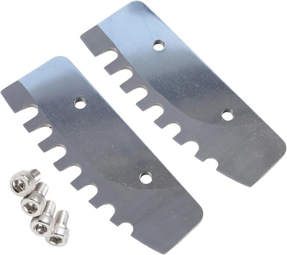 ya 28 10.13 baidi 2 Pack Stainless Steel Ice Auger for Efficient Chiseling 8 Inches