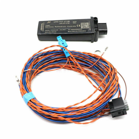 ya 4 8.8 TPMS for Audi RS3 RS4 RS5 A6 A7 A8 Q7 Q8 Tire Pressure Module 4M0907273B + Cable 
