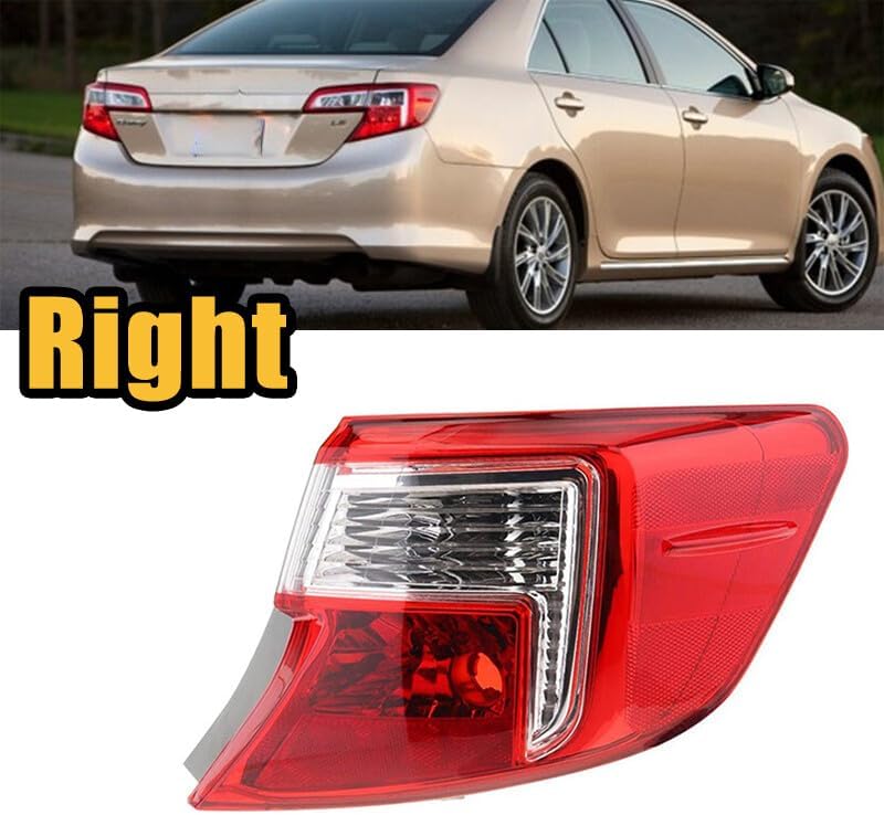 ya 5 8.24 baidi Right outside Rear TailLight Turn Signal Light for Toyota Camry ACV51 2012-2014