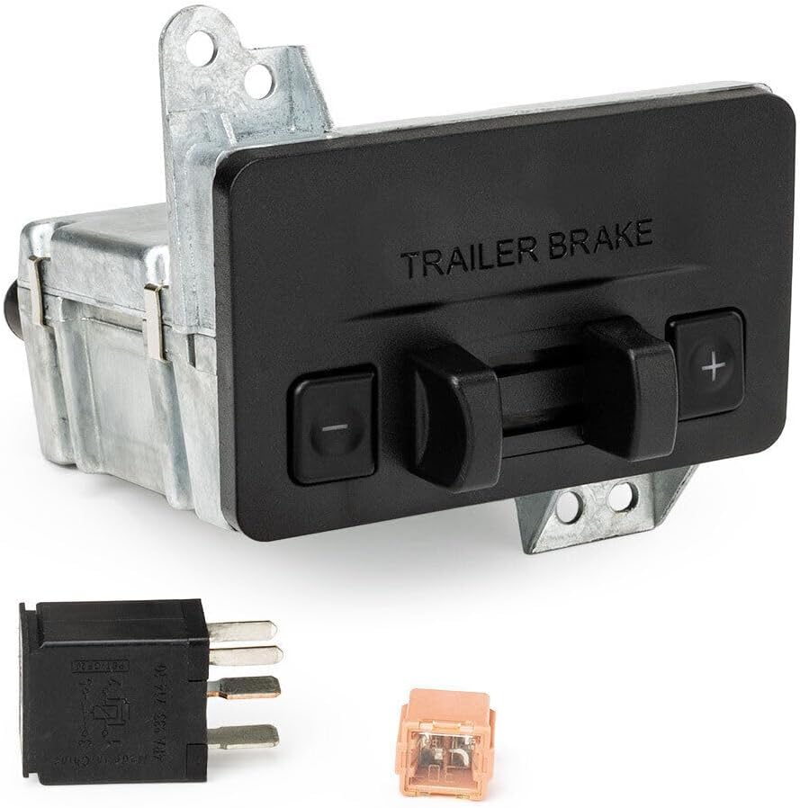 ya 9 10.24 Dash Trailer Brake Controller Kit for Ford F-150 F150 2011-2014 BL3Z19H332A