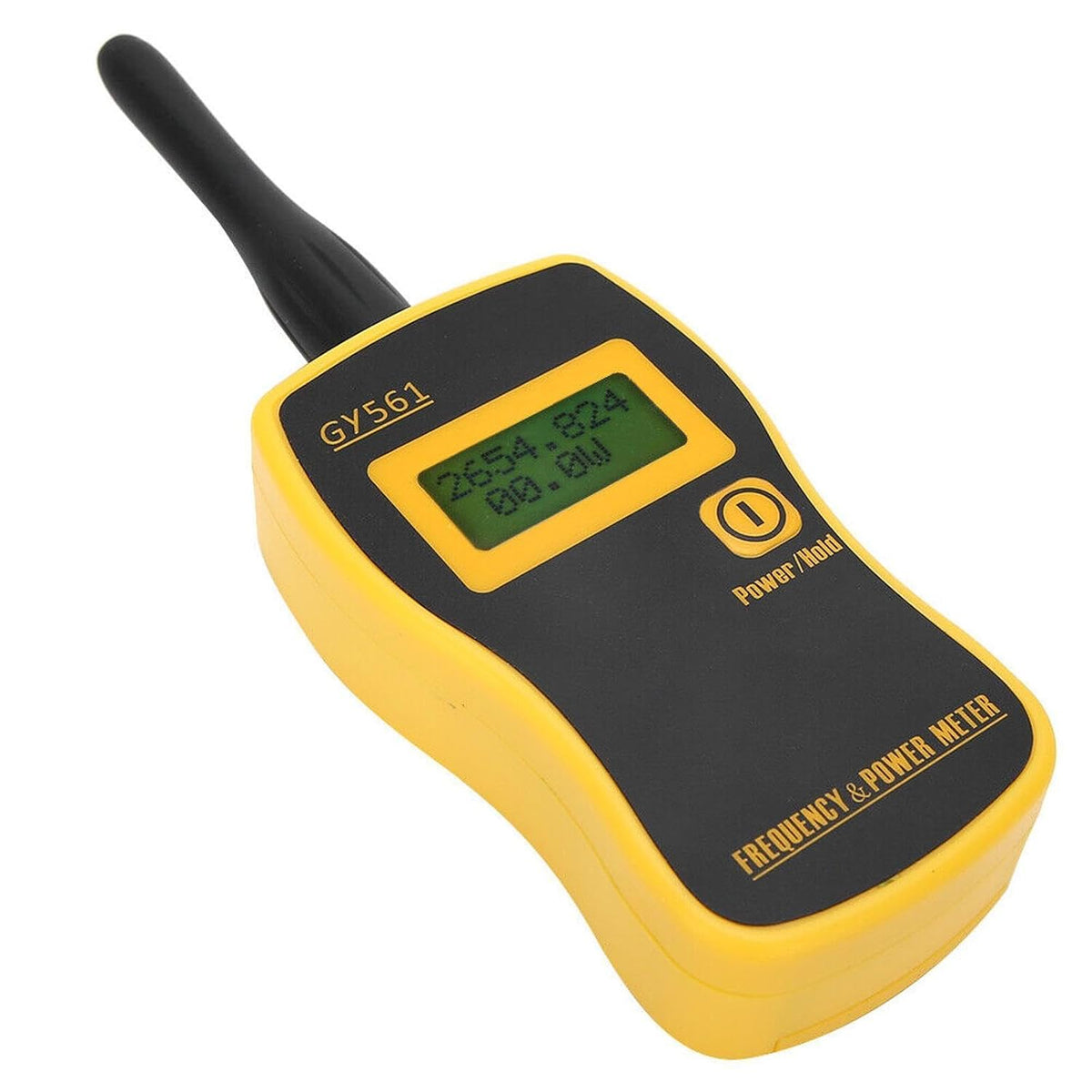 ya 16 10.20 baidi GY561 RF Digital Handheld Power Meter Frequency Counter Tester Radio 1-2400Mhz A