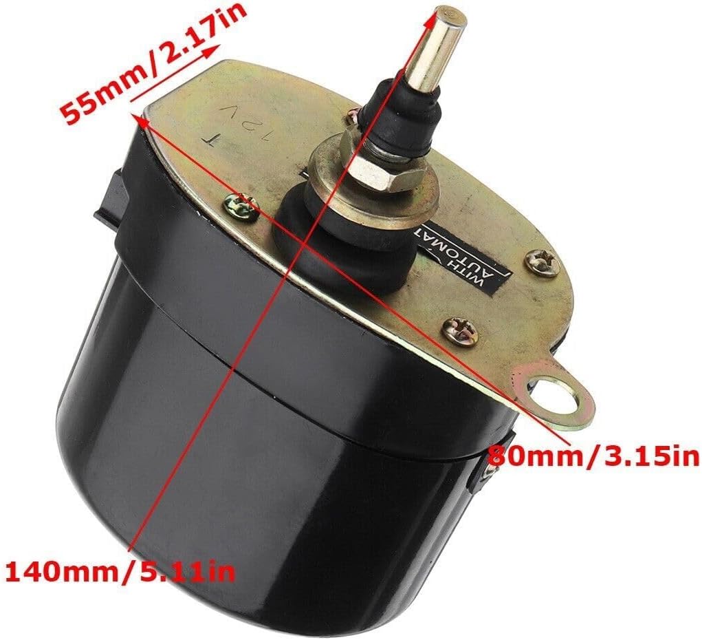 ya 7 8.24 baidi Universal win for DS hield wiper 12v motor for Willys and for Jeep tractor 01287358