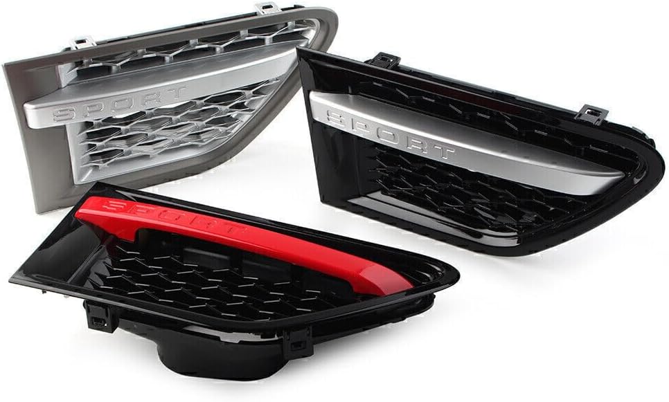 ya 4 8.24 baidi Front Right Fender Air Vent Grille Cover Fit for Land Rover for Range Rover Sport 10-13