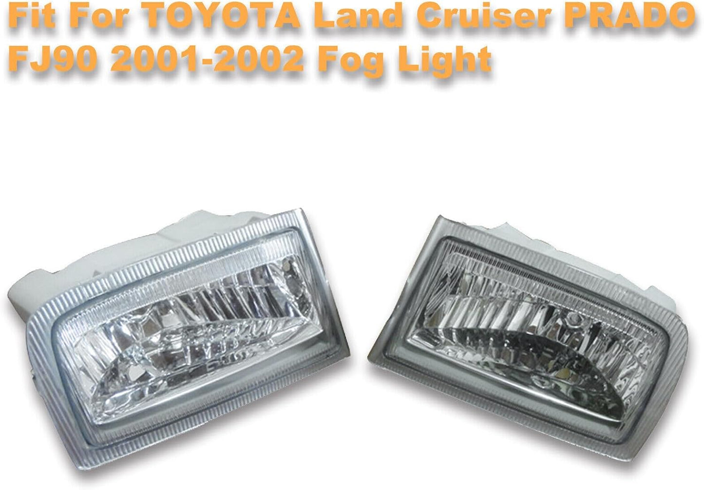 ya 7 8.24 baidi 1Pair Front Driving Fog Light Lamps for Toyota for Land Cruiser Prado FJ90 2001-2002