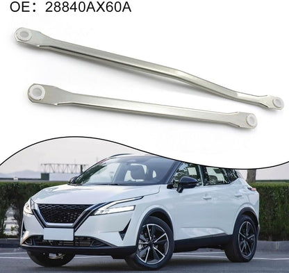 ya 6 8.24 baidi 2pcs Windscreen Wiper Rod Linkage Repair Set 28840AX60A Replacement for for Nissan