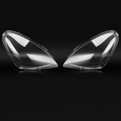 ya 7 8.24 baidi Left & Right Headlight Lens Cover Shell For 2005-2011 for Mercedes-Benz SLK R171