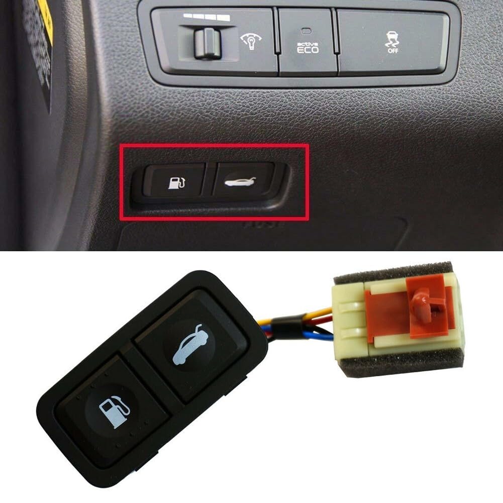 ya 23 10.7 baidi Trunk Lid Fuel Door Opener Release Button for for Hyundai Sonata 2011-2014