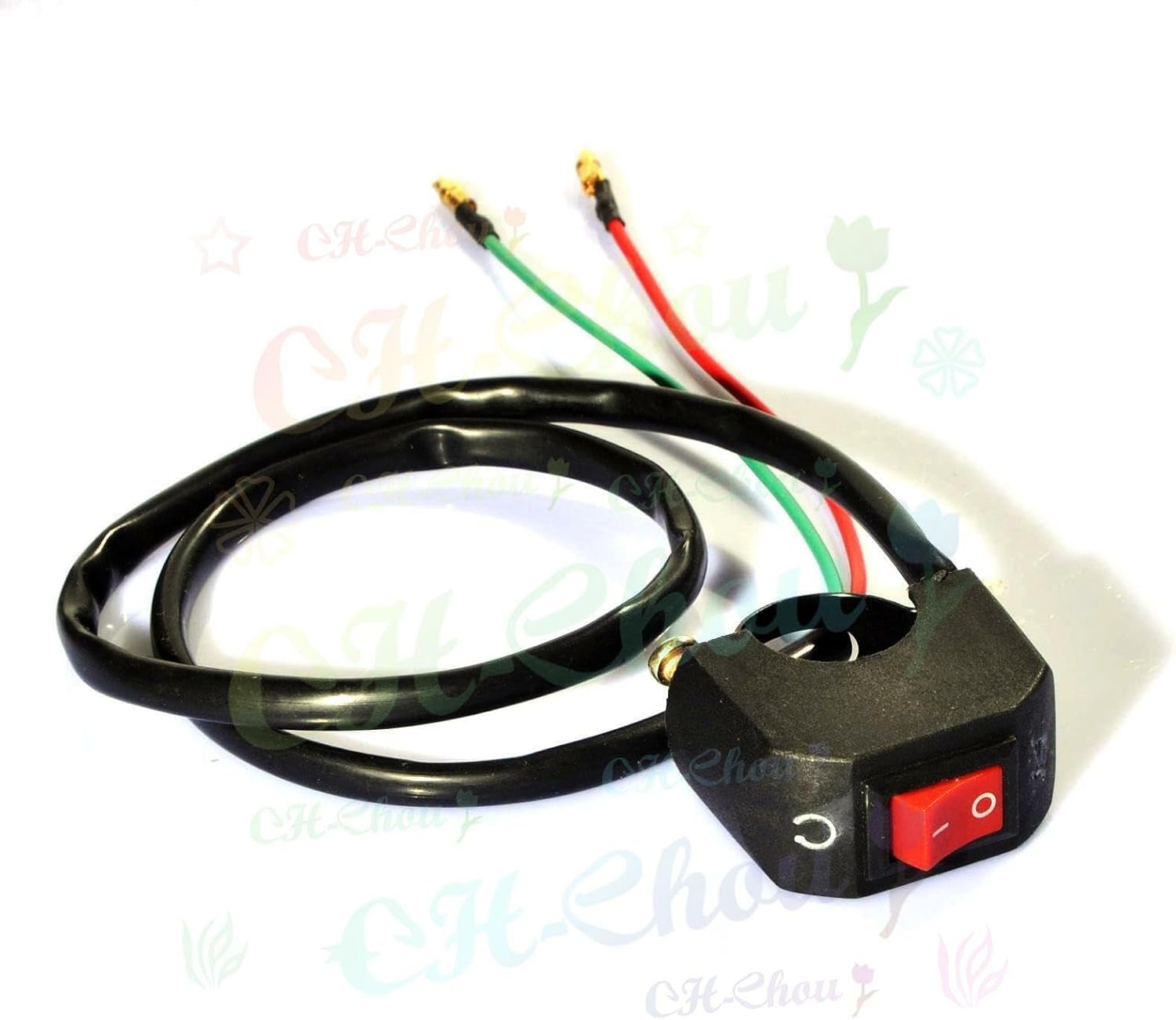 ya 2 8.15 Detachable ¡Ó7/8 22mm Handlebar Headlight Switch Mount For Sport Bike Motorcycle