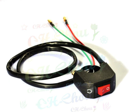 ya 2 8.15 Detachable ¡Ó7/8 22mm Handlebar Headlight Switch Mount For Sport Bike Motorcycle