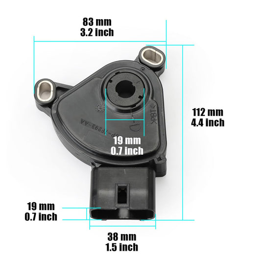 ya 6 8.14 Range Sensor Neutral Safety Switch Suitable for Ford for Mazda 626 MX6 Tribute 2001-2011-.