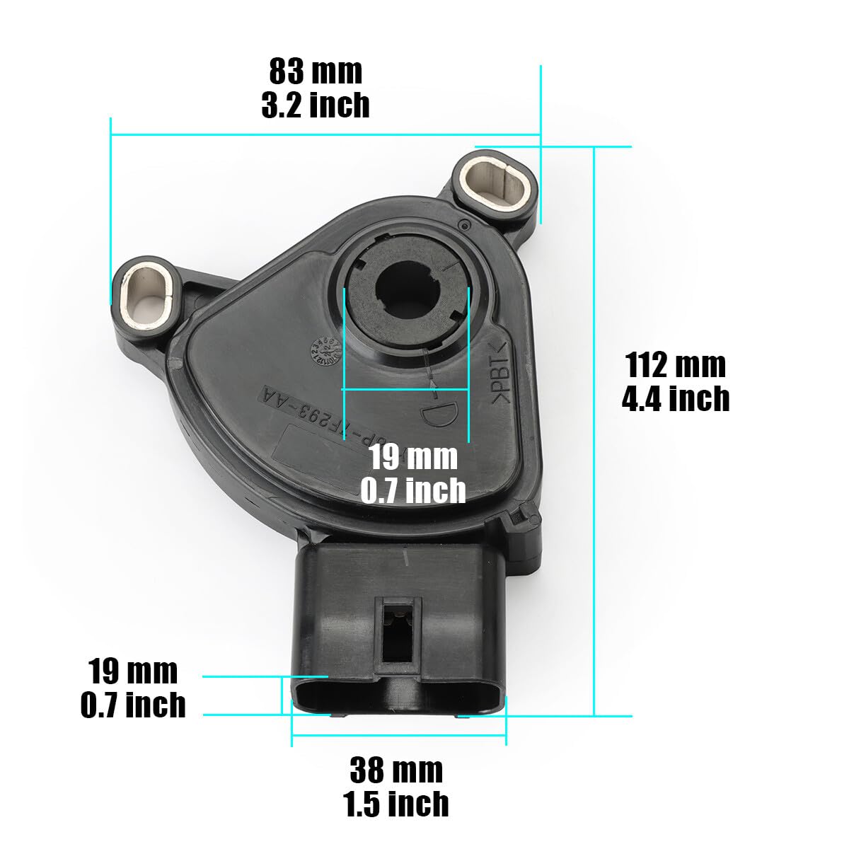 ya 6 8.24 baidi MLPS Range Sensor Neutral Safety Switch for Ford 4F27E for Mazda FN4A-EL YL8Z7F293AA