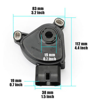 ya 6 8.24 baidi MLPS Range Sensor Neutral Safety Switch for Ford 4F27E for Mazda FN4A-EL YL8Z7F293AA