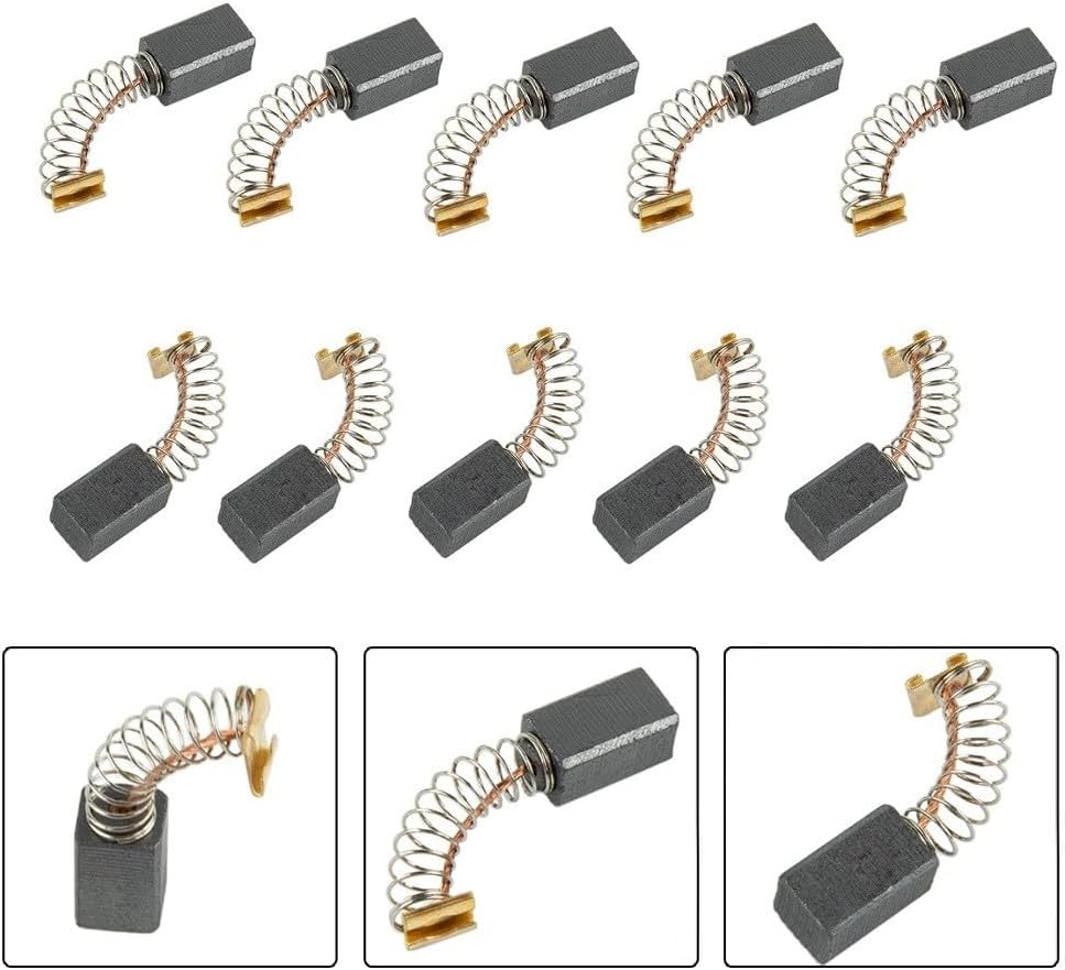 ya 28 10.13 baidi 10pcs DH24PX Hammer Drill Carbon Brushes For DH24PC3 DH24PB DH24PF DH26PX 9