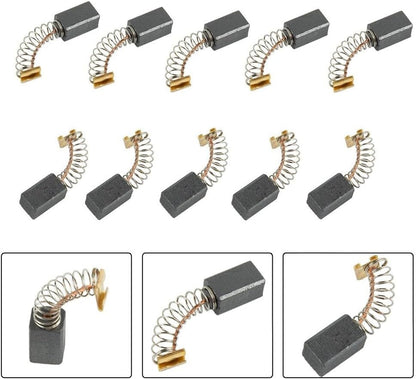 ya 28 10.13 baidi 10pcs DH24PX Hammer Drill Carbon Brushes For DH24PC3 DH24PB DH24PF DH26PX 9