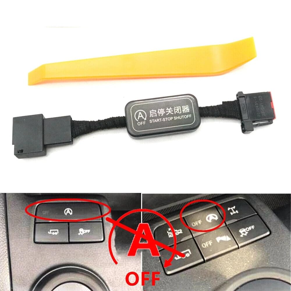 ya 8 8.24 baidi Start Stop Canceller Eliminator Device Plug Cable for Ford Ranger Everest 20-22