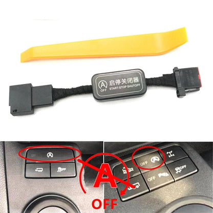 ya 8 8.24 baidi Start Stop Canceller Eliminator Device Plug Cable for Ford Ranger Everest 20-22