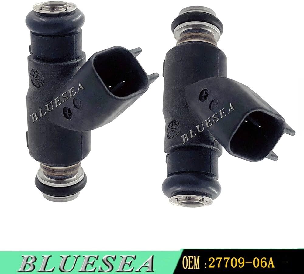 ya 11 9.14 baidi2PCS New for Harley-Davidson Delphi Fuel Injectors OE 27709-06A Stock Flow Rate