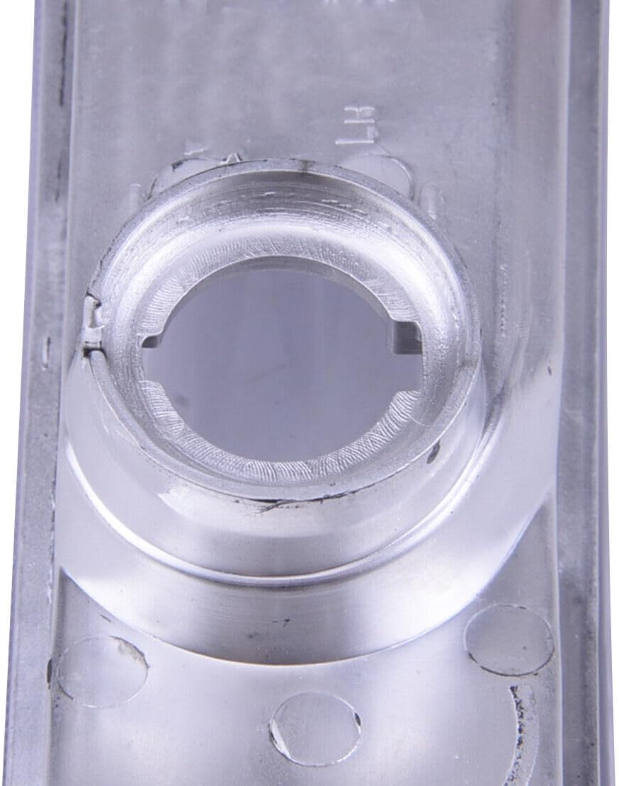 ya 4 8.14 Car Clear Lens Left Fender Side Marker Light Fits for Honda Civic 2016-2019