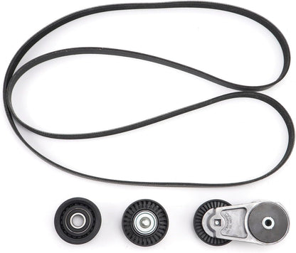 ya 6 8.24 baidi 4xDrive Idler Pulley Serpentine Belt Tensioner for Chrysler for Dodge for Jeep 5184617AD