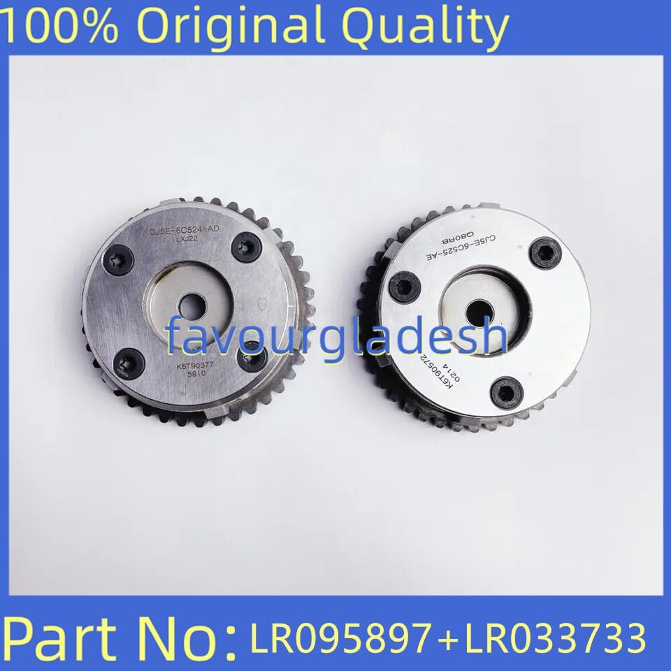 ya 8 8.24 baidi Camshaft Intake Sprocket for Land Rover Evoque 2.0 LR033733 LR095897