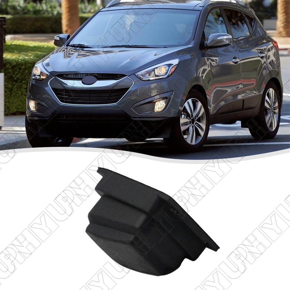 ya 9 10.24 2X Front Exterior Door Handle Buckle Induction Button for Hyundai for Tucson 2015-20