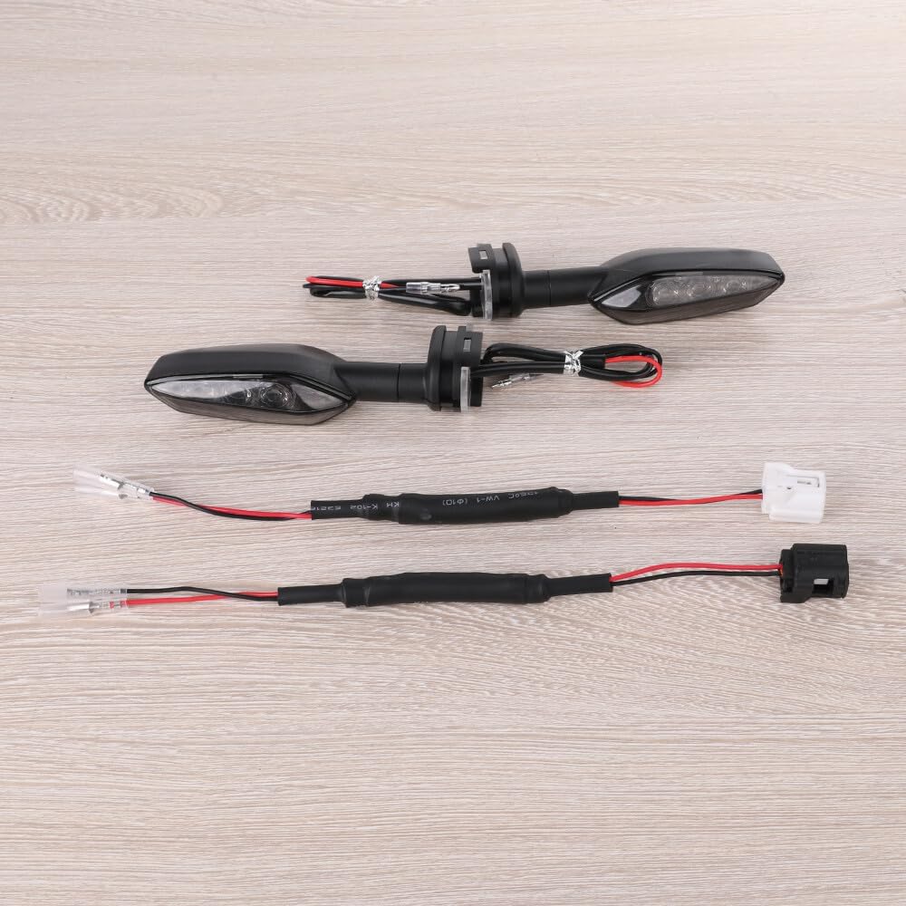 ya 13 9.15 baidi Front/Rear LED Turn Signal Light Blinker Indicator Lamp for Yamaha MT-10/SP FZ10