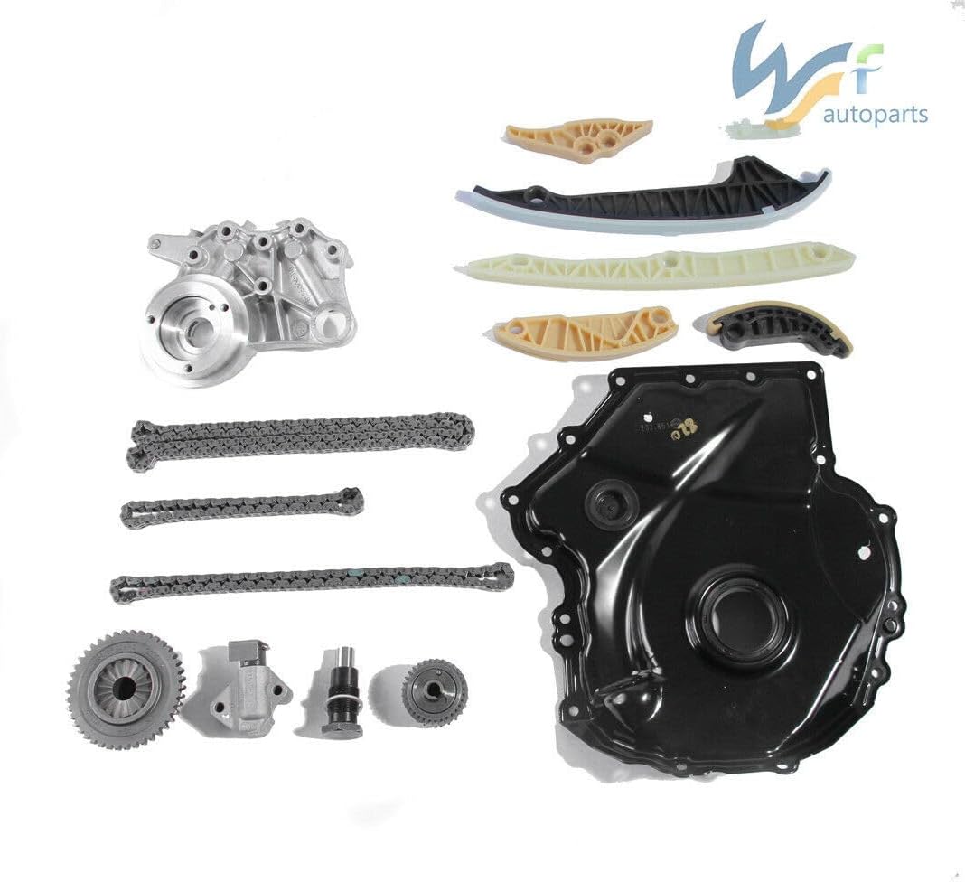 ya 9 10.24 EA888 Engine Timing Chain Kit for VW for JETTA for Golf for Passat EOS for Audi A3 for A4 S5 TT