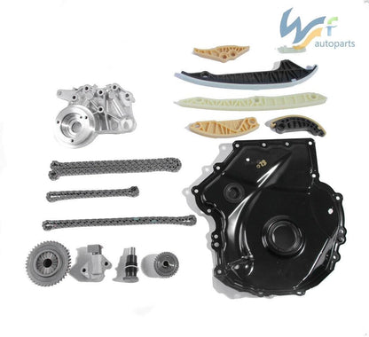 ya 9 10.24 EA888 Engine Timing Chain Kit for VW for JETTA for Golf for Passat EOS for Audi A3 for A4 S5 TT