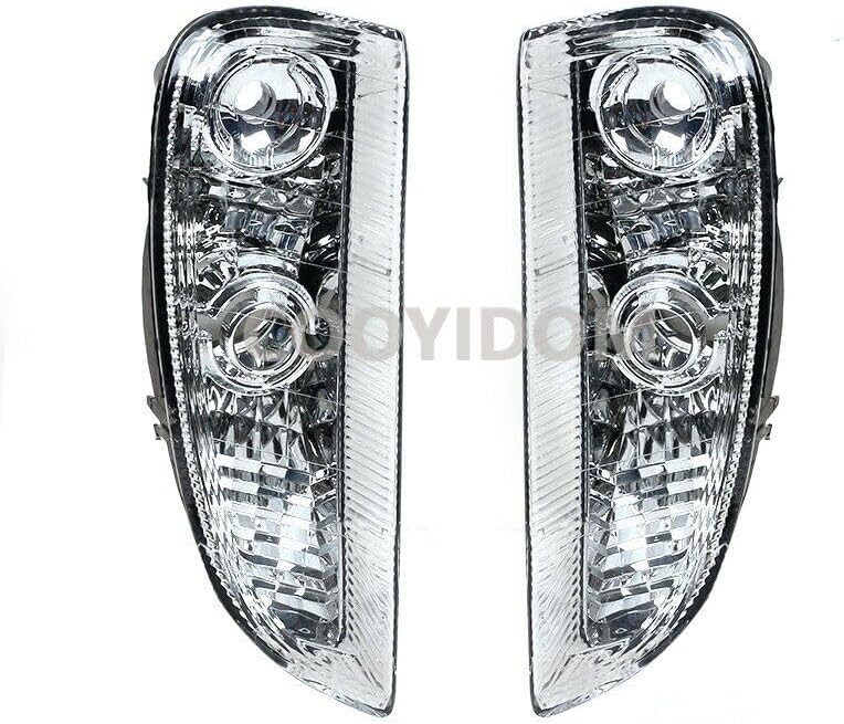 ya 7 8.24 baidi A pair of DRL front bumper driving lights suitable for Porsche Cayenne 2007-2010